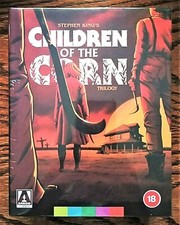 Children of the Corn Trilogy 4K UHD Blu-Ray NEW Limited Edition Arrow REGION B