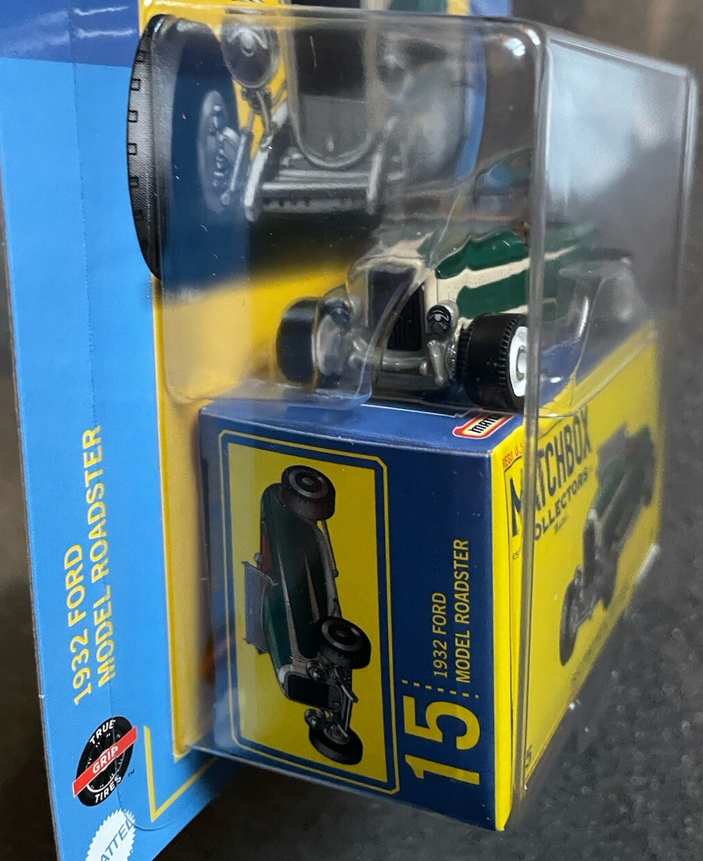 Matchbox 1932 Ford Model Roadster Collectors 1520 2024 164 Modellauto Coupe