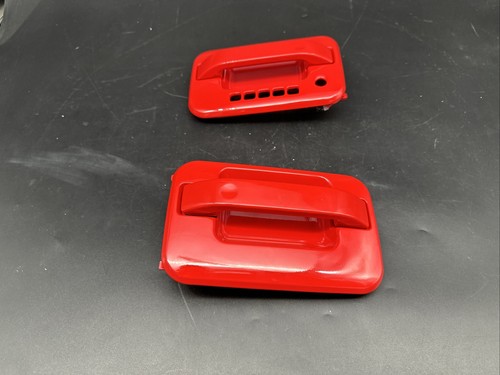 2009-2014 FORD F150 Front Door Handle set Race Red (PQ) - Foto 8 di 11