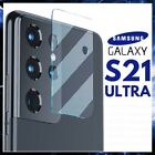 PROTEZIONE FOTOCAMERA IN VETRO TEMPERATO Per SAMSUNG GALAXY S21 ULTRA PELLICOLA