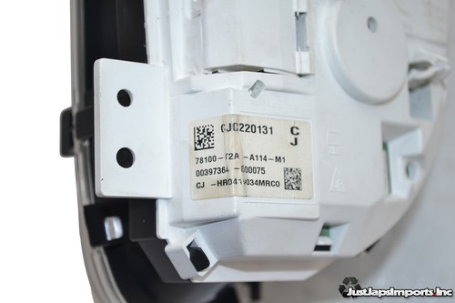 13-14 Honda Accord EX oem Instrument Gauge Cluster Speedometer - Bild 3 von 5