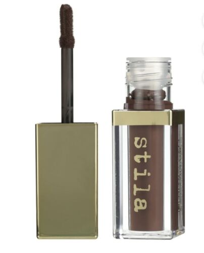 Wildlederschirm flüssiger Lidschatten - Mitternacht Espresso von Stila für Damen - 0,153 Unzen - Bild 4 von 8