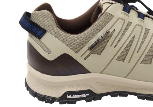 Mens Hush Puppies Kelpie Taupe Comfortable Slip On Shoes - ModeShoesAU - Imagen 8 de 8