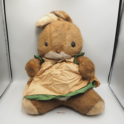 MD0904 JUNK Rabbit Vintage Bunny Sun Arrow Plush 16'' Stuffed Toy Doll Japan