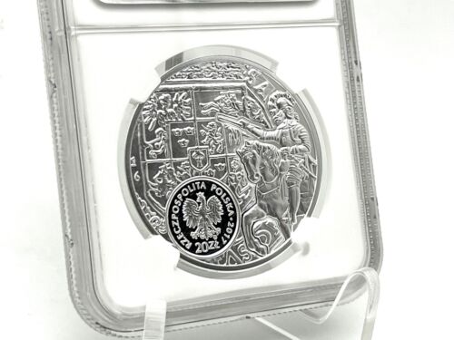 Poland 2017 History of Polish Coin Thaler of Ladislas Vasa Silver Coin NGC PF70 - Picture 6 of 6