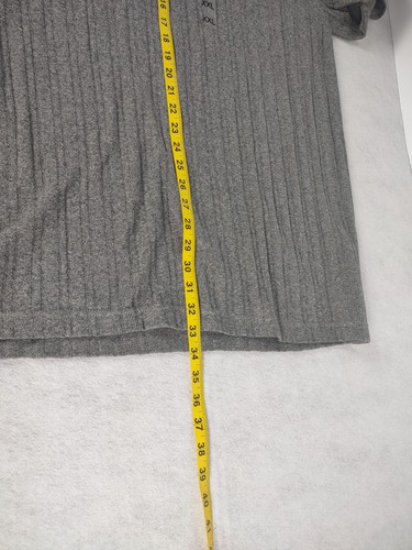 Maglione uomo Northern Apparel 100% cotone manica lunga grigio taglia XXL (nuovo con etichette) - Foto 5 di 9