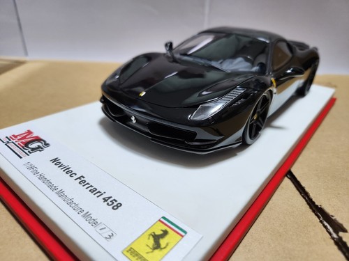 MG MODEL 1/3pcs NOVITEC FERRARI 458 1/18 - Picture 4 of 16