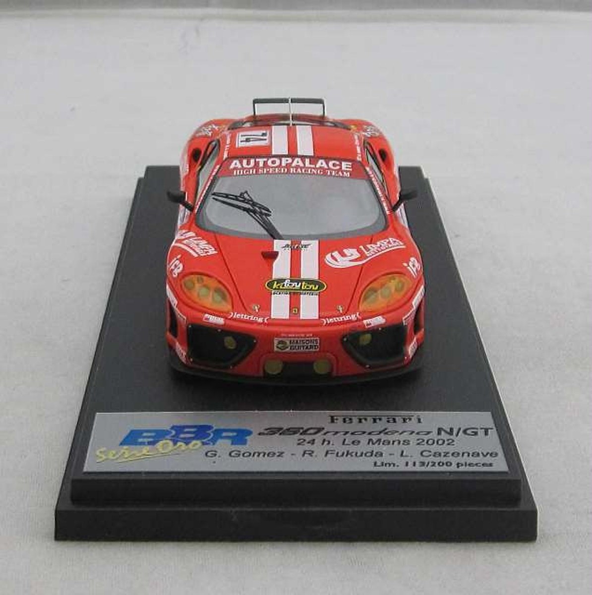 ミニカー BBR 360modena FERRARI CHALLANGE 2000 BBR 360modena FERRARI CHALLANGE 2000 Figure made in Italy | eBay