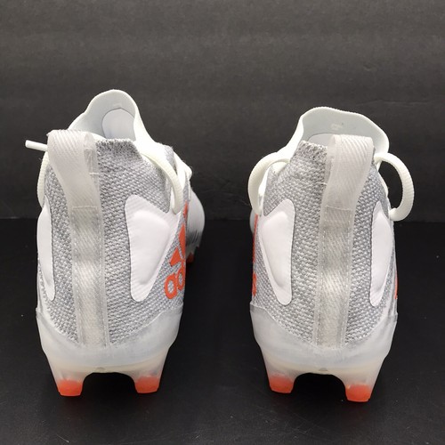 Adidas Freak Ultra Primeknit Boost Fußballschuhe weiß orange FX1300 Herren 9,5 - Bild 8 von 13
