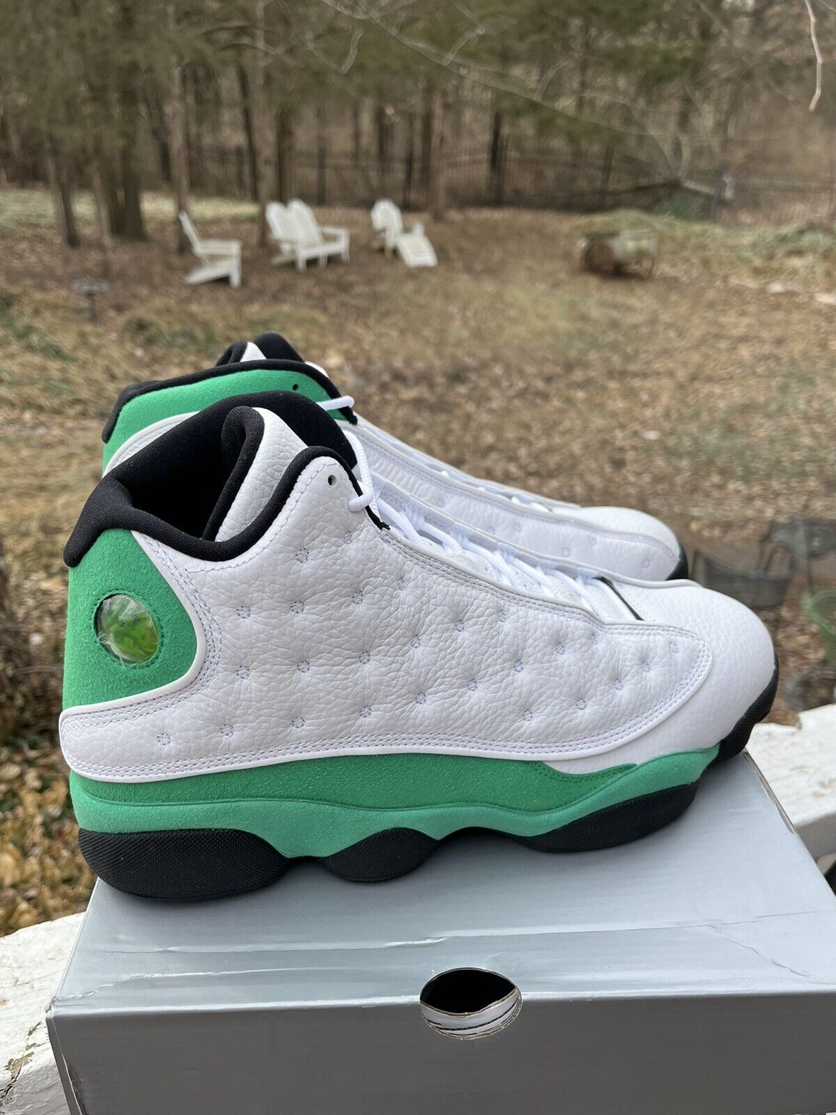 Jordan 13 Retro Lucky Green 2020 - DB6537-113 for Sale, Authenticity  Guaranteed