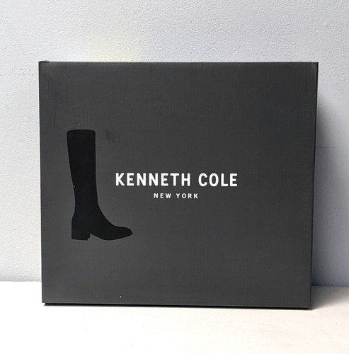 Kenneth Cole “Stanford” Women’s Soft & Classy Heeled Knee-High Boot (Black) NEW - Bild 16 von 17