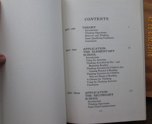 Teaching for Thinking Theory and Application - louis e raths 1967 - Imagen 5 de 7