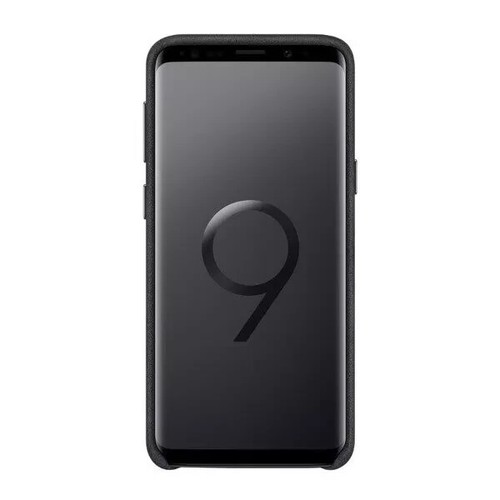 Samsung Galaxy S9 Alcantara Cover Case Black EF-XG960ABEGWW - Picture 2 of 10
