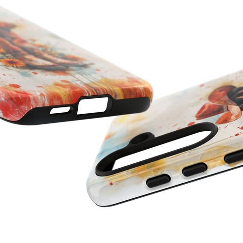 Cowboy Boots Hat Western Paint Phone Case for iPhone, Samsung Galaxy, Pixel - Picture 110 of 173