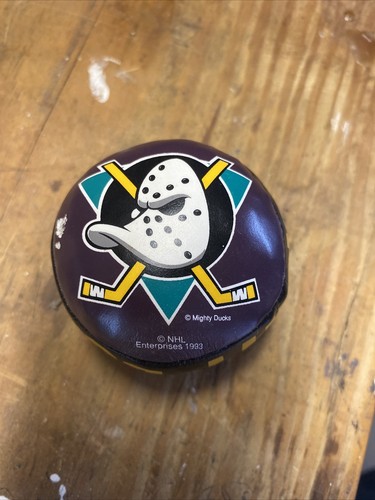 Vintage 1993 Mighty Ducks Puckster Sitzsack - Bild 1 von 7