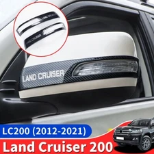 For 2010-2023 Toyota Land Cruiser Prado 150 Accessories Rearview Mirror Trim