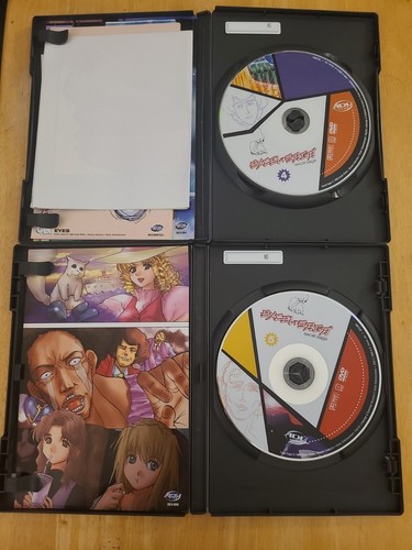 Excel Saga Anime Dvds Volumes 2-5 - Foto 11 di 11