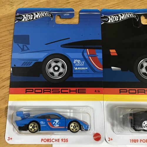 Juego Porsche 2024 Hot Wheels 944 Turbo/Porsche 935 Walmart exclusivo - Imagen 3 de 4