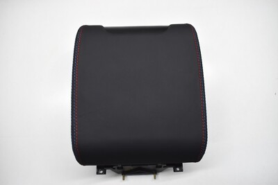 BMW E39 Euro M5 Black Nappa Leather Sliding Tilting Armrest 
