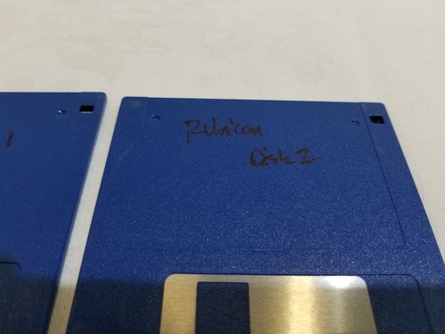 Rubicon Game Floppy Disks for the Amiga - Picture 3 of 4