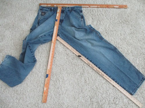 Cinch Jeans Herren 34x32 blaues Etikett konisch lose Passform mittlere Steinhose MB90434002 - Bild 7 von 21