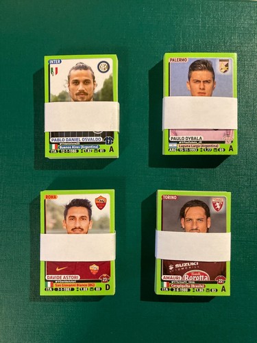 Lotto di 185 Figurine Calciatori Panini 2014/15 tutte diverse - Foto 1 di 1