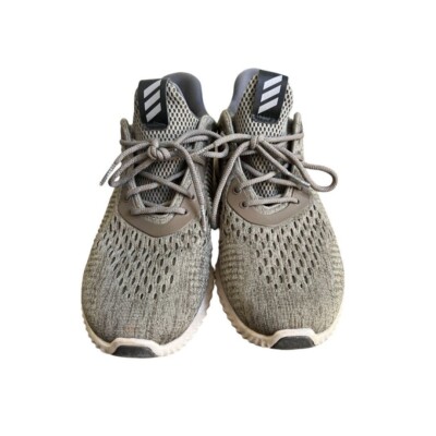 Size 8 Adidas Womens Alphabounce Sneakers Green Running Shoes BW1191