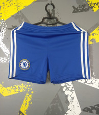 Chelsea Home football Shorts 2009 - 2010 Adidas Young Size Xs ig93