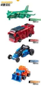 Tobot V  MINI King fortran Integration 4Cars Combine Transformer Robot / Korea