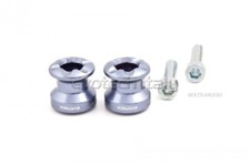 EVOTECH NOTTOLINI SUPPORTO ERGAL CAVALLETTO M6 TITANIO APRILIA RS 457 2024-2025