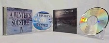 2 CD Lot A Winter's Solstice, Vol. 2 & 4 CD Windham Hill Artists Great Condition
