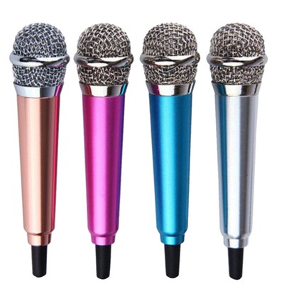 4 Pcs Wired Mikrofon Singen Bar Mic Handy Mikrofon Handheld Mic Telefon Mikrofon