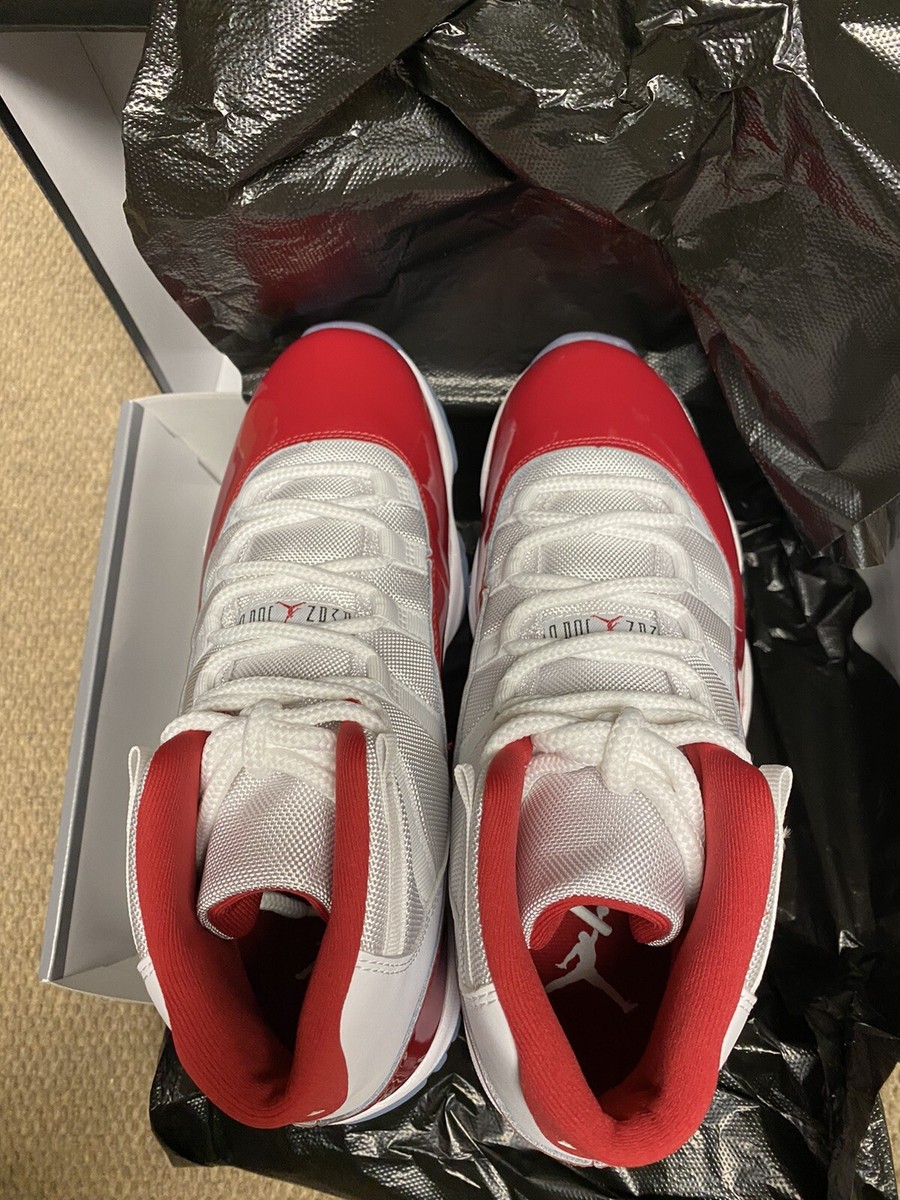 🔥Nike Air Jordan XI 11 Retro 'Cherry' 2022 Varsity Red 🔥Nike Air Jordan XI 11 Retro 'Cherry' 2022 Varsity Red