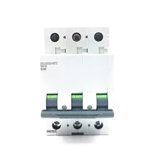 Disyuntor de circuito 3P 32A 400V para Siemens 5SL6332-8CC - Imagen 2 de 3