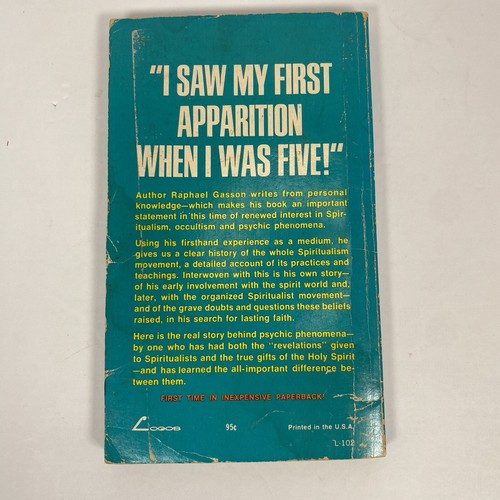 The Challenging Counterfeit By Raphael Gasson 1972 Paperback - Picture 2 of 6