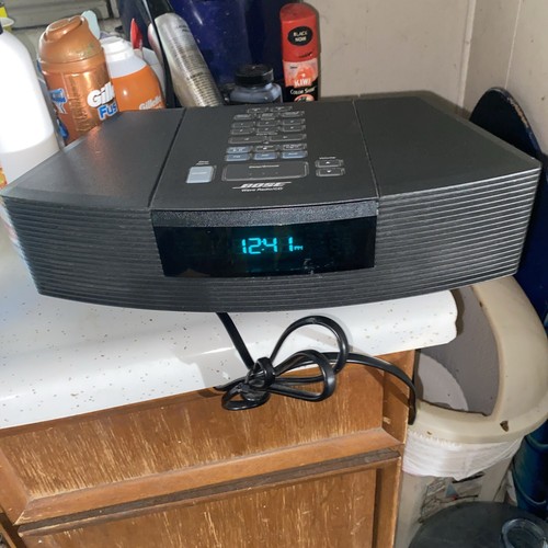 Bose Wave Radio CD Player Model AWRC1G Pedestal AWACCP, Tested And