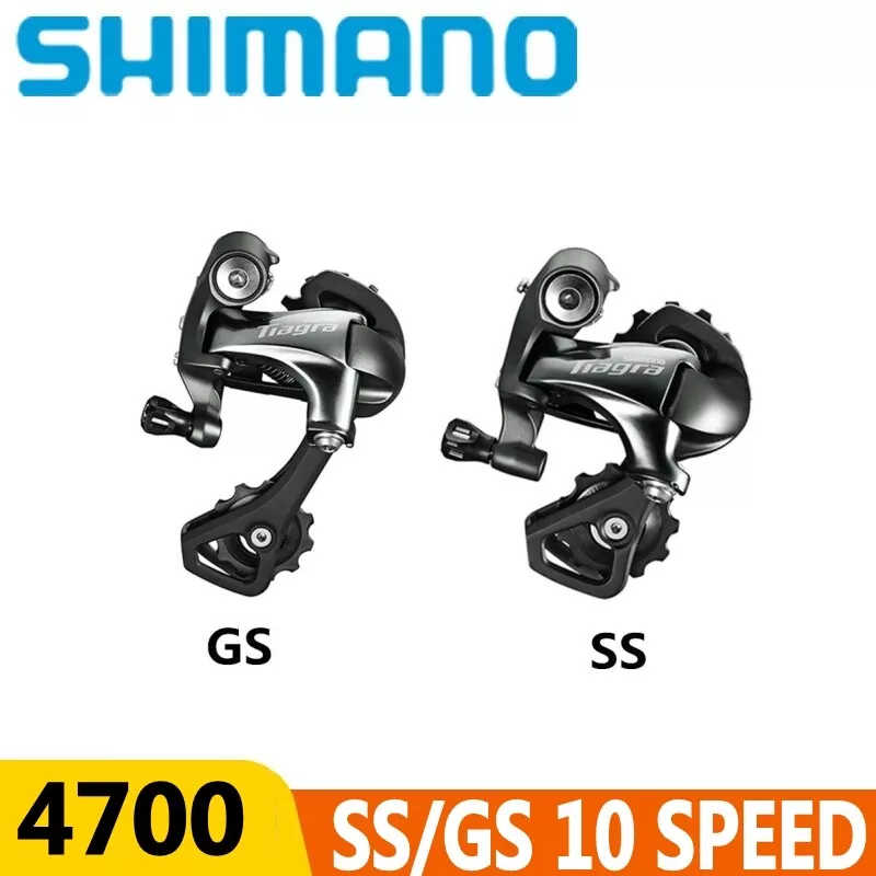 Shimano Tiagra RD 4700 SS GS 10Speed Road Bike Rear Derailleur