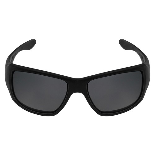 hdhut Lenti di Ricambio POLARIZZATE per-Oakley Big Taco Occhiali da Sole Stealth Nero - Foto 3 di 7