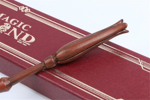 Harry Potter Zauberstab Luna Lovegood Magic Wand Cosplay Elderstab Geschenk Box - Bild 4 von 7