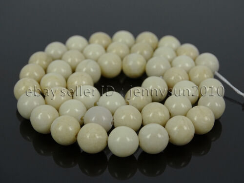 Natural Fossil River Stone Gemstone Round Loose Beads 15.5" 6mm 8mm 10mm 12mm - Picture 9 of 20