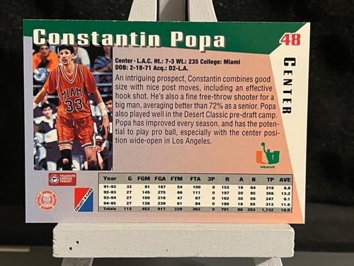 Pro Draft Collegiale Col. 1995 Scegli le tue carte college come KU, NC e Duke - Foto 95 di 169