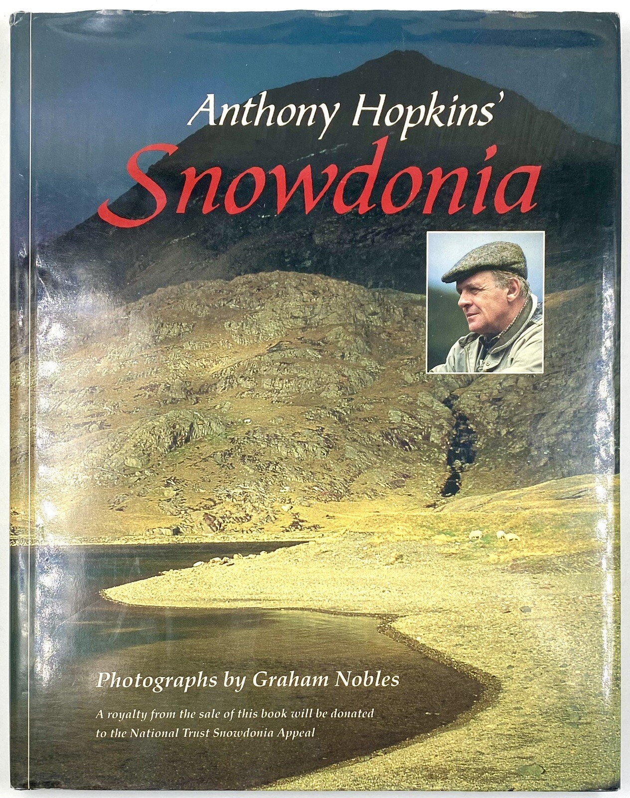 ANTHONY HOPKINS' SNOWDONIA (Hardback, 1993) Graham Nobles, Photography, Wales