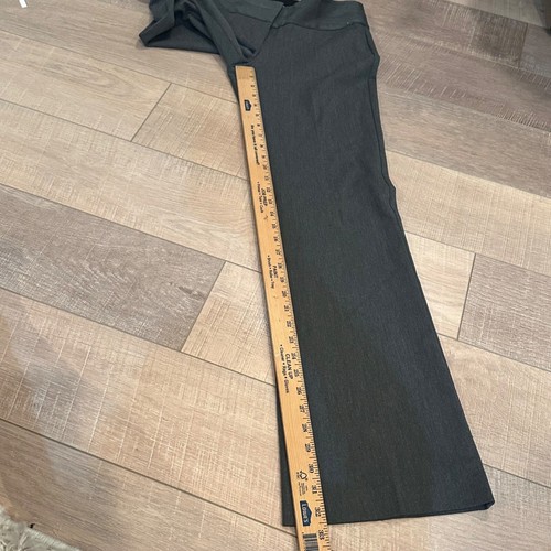 EXPRESS EDITOR DAMEN BREITER BUND NIEDRIGE TAILLE STUDIO STRECH ANZUGHOSE SCHLAGHOSE 2R - Bild 2 von 10
