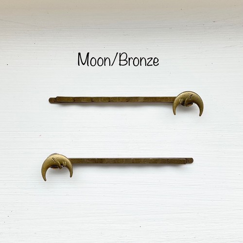 Handmade Retro MCM Bobby Pins Mid Century Modern Cosmic 1950s 60s Atomic Cosmos - Picture 28 of 51