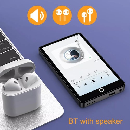 Android WiFi Bluetooth MP4 MP3 Player Hifi Music FM Radio Support App Download - Picture 1 of 19