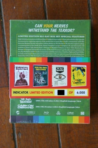 Hammer Volume Two Criminal Intent Powerhouse Films Indicator Limited Edition New - Picture 3 of 3