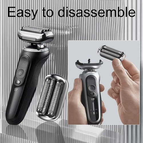Replacement Shaver Head for Braun Razor S7 7020s,7025s,7085cc,7027cs,7071cc - Picture 3 of 9