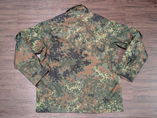 German KSK EGB Einsatzkampfbluse Combat Shirt ISSUED XL FLECKTARN CAMO ARMY BDU - Picture 2 of 6
