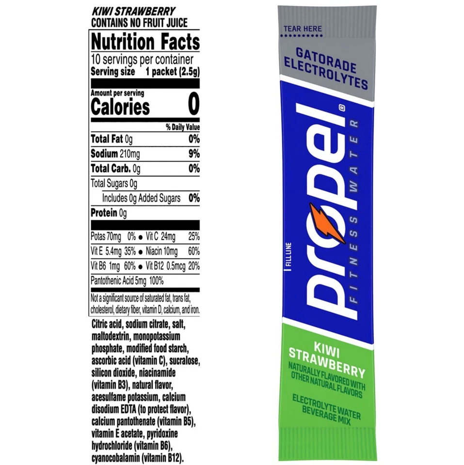 Paquete Variedad Polvo Propel Foto 3 de 4