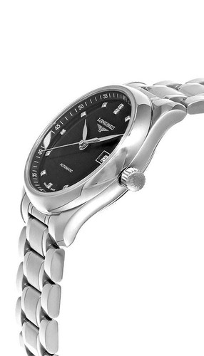 Longines Master Collection Automatic 12 Diamond 29mm Women's Watch L2.257.4.57.6 - Picture 2 of 6